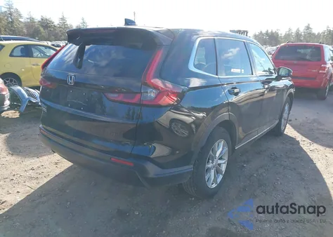 2025 Honda Cr-V Ex Awd из США, поврежденный, VIN 2HKRS4H45SH427504